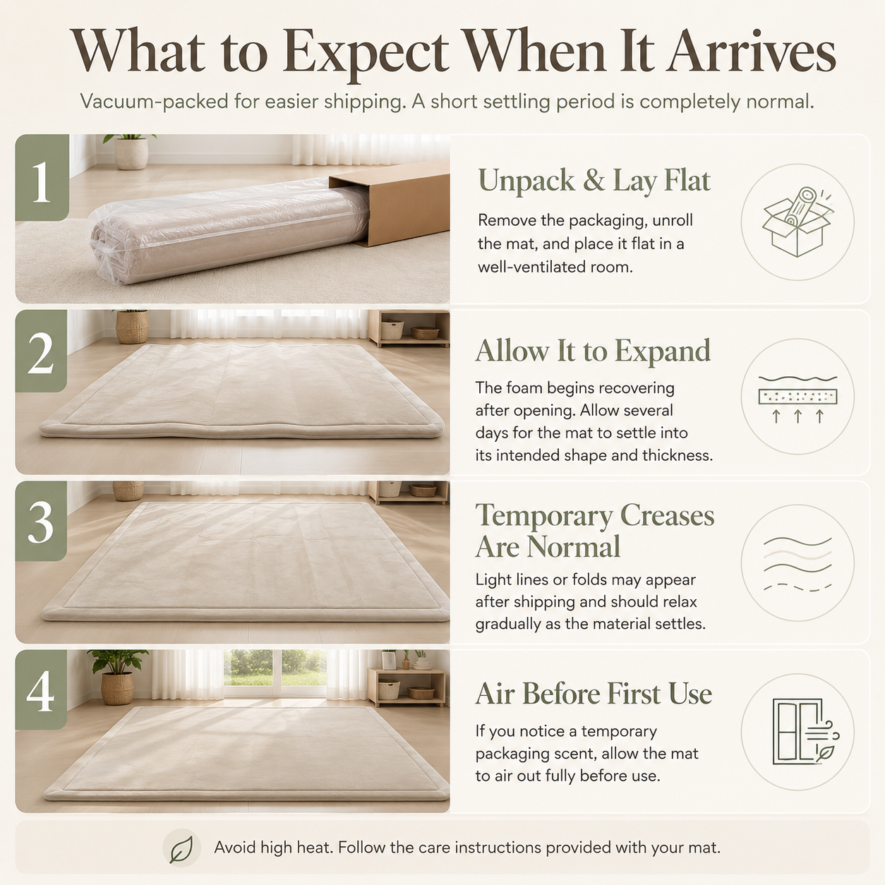 Olenira Signature Comfort Mat