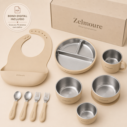 Set Zelmoure de Acero Inoxidable