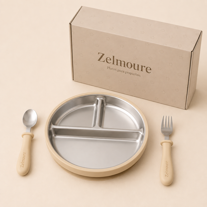 Set Zelmoure de Acero Inoxidable