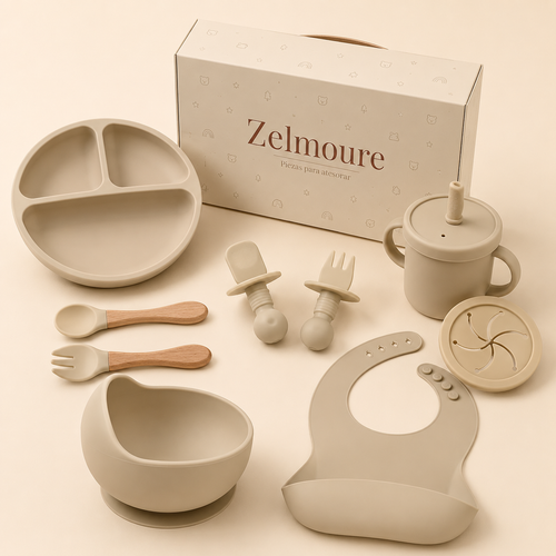 Set de alimentación Zelmoure — 9 piezas