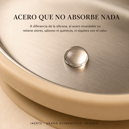 Set Zelmoure de Acero Inoxidable