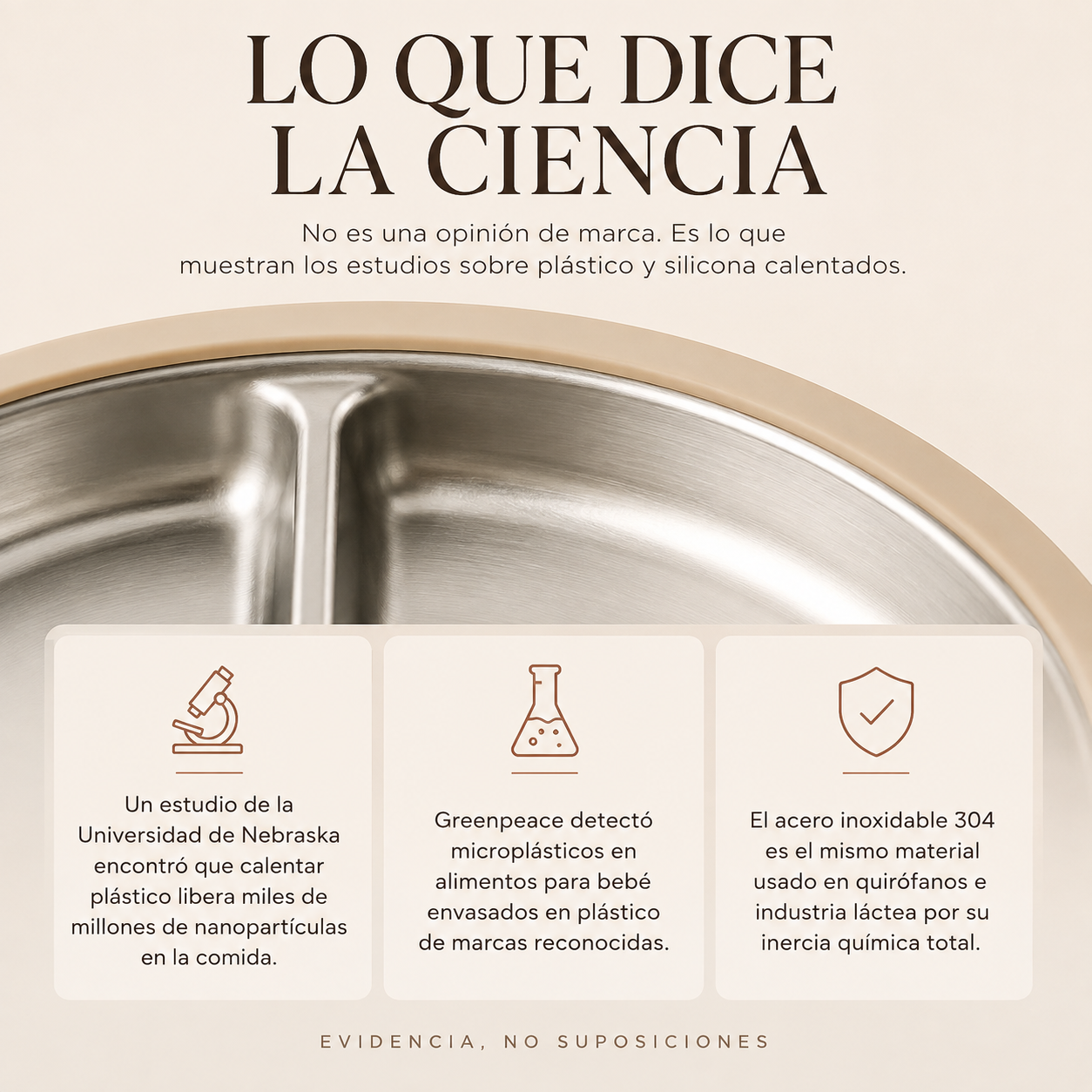Set Zelmoure de Acero Inoxidable