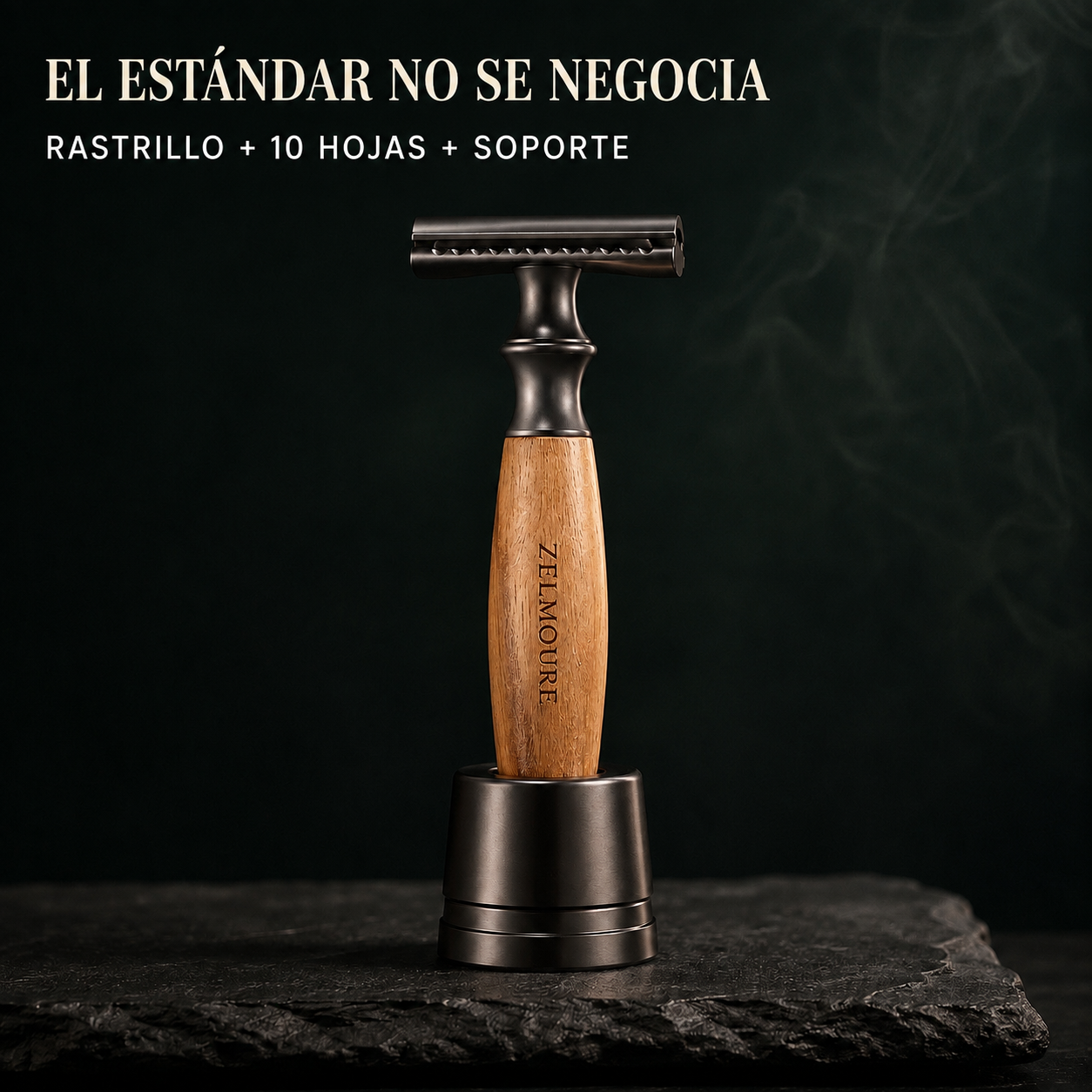 Rastrillo de Seguridad Zelmoure