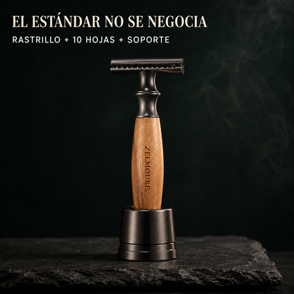 Rastrillo de Seguridad Zelmoure