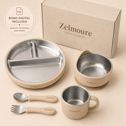 Set Zelmoure de Acero Inoxidable