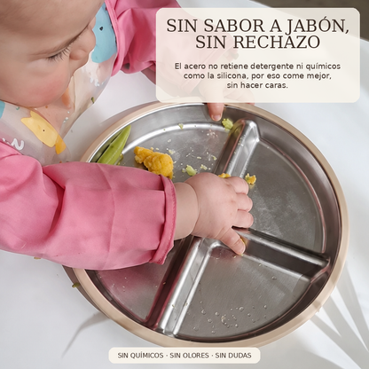 Set Zelmoure de Acero Inoxidable